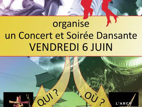 Concert cubain et soirée dansante