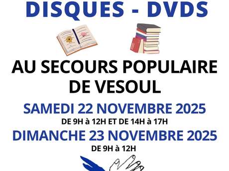 braderie livres-disques
