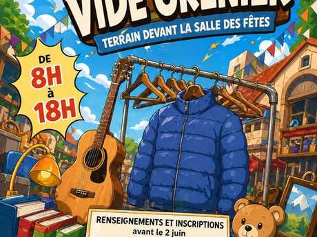 Vide grenier de la Poirouse - Dimanche 7 juin 2026