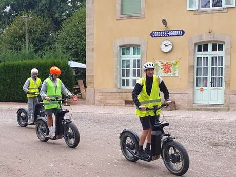 Balade Trott tout terrain