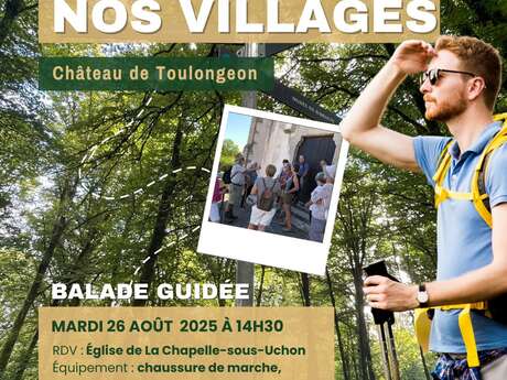 Trésors de nos villages - Château de Toulongeon