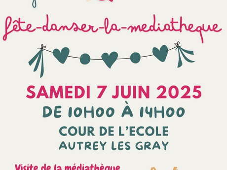 Fête danser la médiathèque
