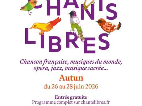 Festival Chants libres 2026