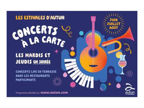 Concerts à la Carte Concerts à la Carte