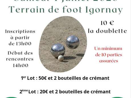 Rencontre Amicale de pétanque
