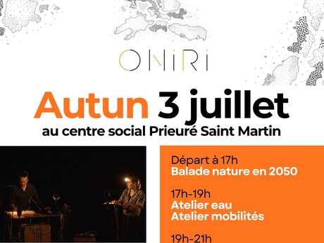 Spectacle en plein air - ONIRI