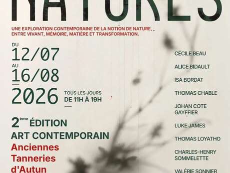 Biennale d’Art Contemporain - Exposition "Natures"