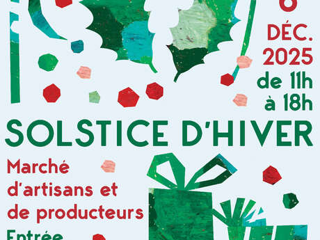 Solstice d'hiver à Bibracte - Marché d'artisans et de producteurs