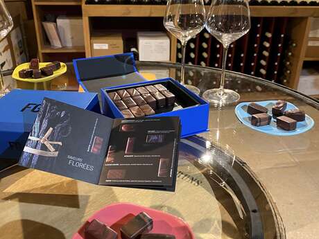 Dégustation Vins et Chocolats