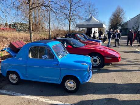 Rassemblement de voitures - Passion véhicules Val de Saône