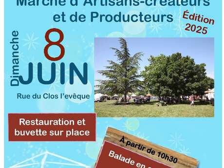 Marché d'Artisans-Créateurs et de Producteurs