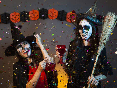 Fête  Halloween à Gy