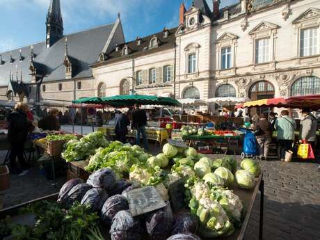 Marché de Beaune