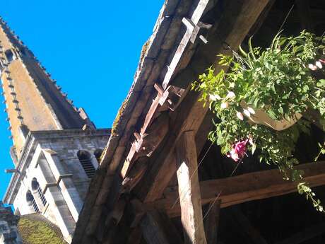 Visite guidée de la ville de Nolay