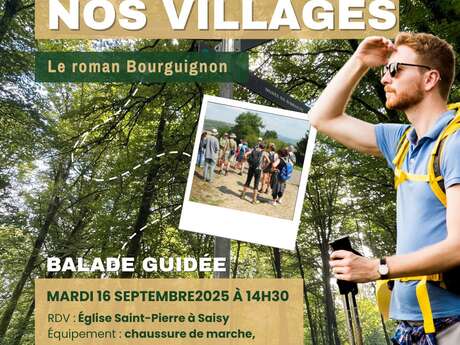Trésors de nos villages - Le roman Bourguignon