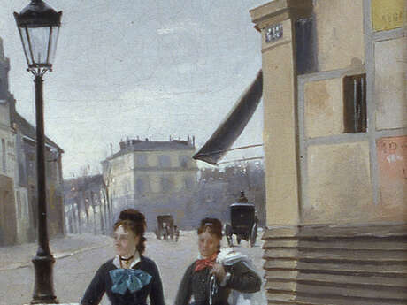 Les vacances des 4/6 ans - Les vêtements sortent des tableaux