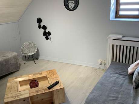 Gîtes de Montvaltin - Appartement 8 pers - 1er étage