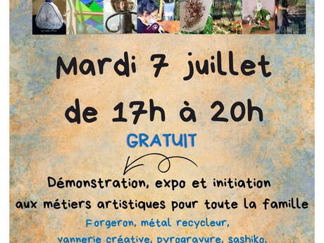 le Village des artisans à Lure.