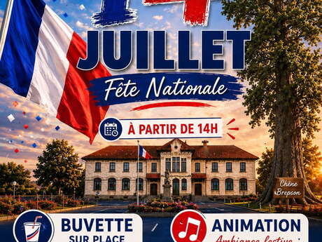 Fête nationale du 14 juillet – La Côte