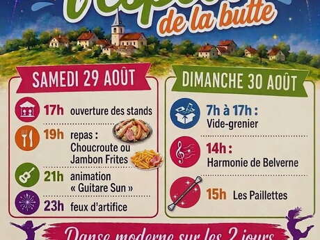 🎊 Fête de l'Espoir de la Butte – Vouhenans