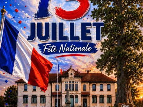 repas à l'occasion de la Fête nationale
