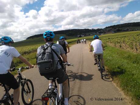Location Vélo : Bourgogne Evasion by Active Tours
