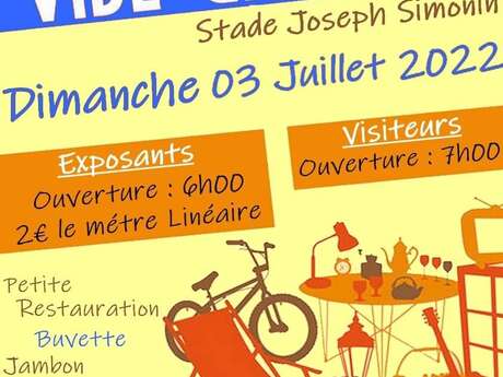 Vide grenier Vide grenier