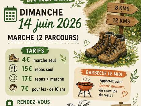 MARCHE PEDESTRE