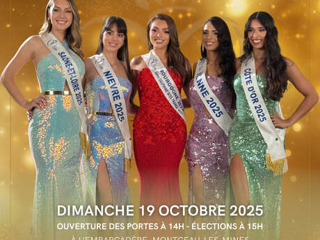 Élections départementales pour Miss Bourgogne 2026