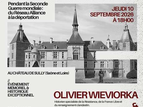 Conférence: Résistance, renseignement et répression nazie pendant la Seconde Guerre mondiale