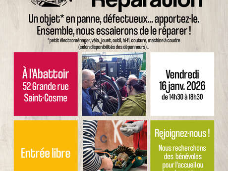 30ème Café Réparation