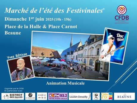Marché de l’été des Festivinales®