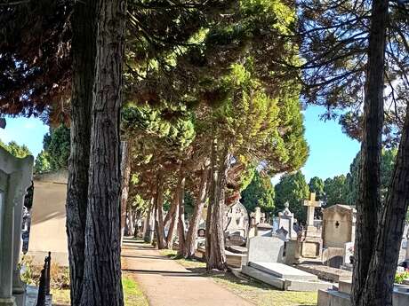 Flash d'Octobre : Le cimetière Saint Amâtre, un chef-d’œuvre du XIXe