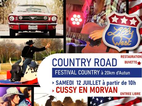 Festival Country Road