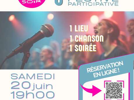 Coup d'un soir - Chorale participative