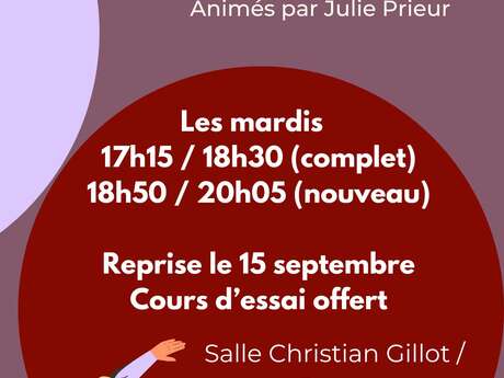 Cours collectif - Yoga Adultes