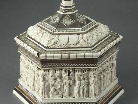 Conférence "L’Histoire de Pâris : un coffret de mariage de l’atelier des Embriachi"