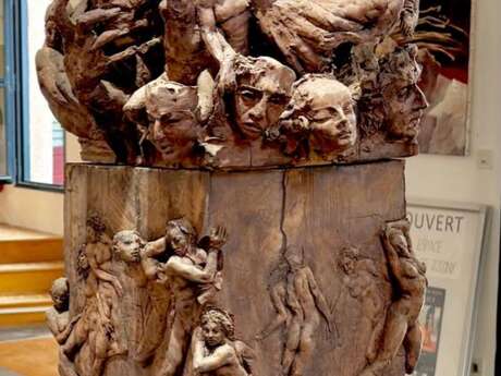 Exposition Sculptures au jardin