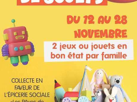 Collecte de jouets