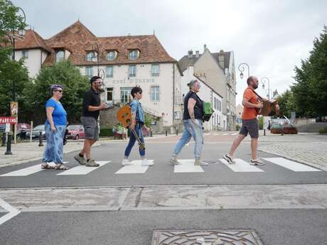 Musique trad festive Collectif Morvan