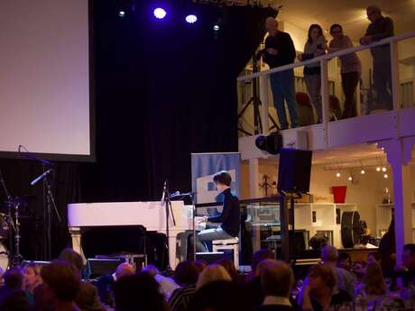 Déjeuner « Bœuf Bourguignon » avec les musiciens du Festival Beaune Blues Boogie 2025