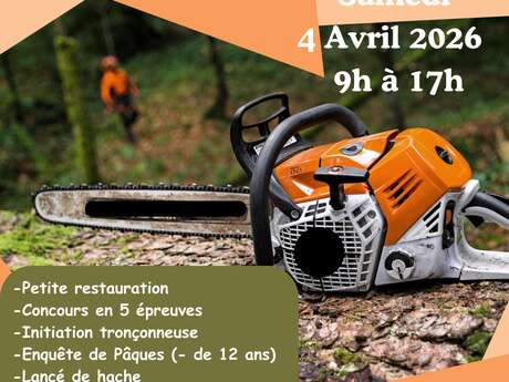 Concours de bûcheronnage