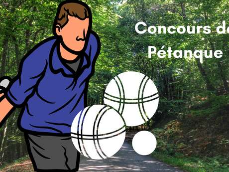 Concours de pétanque