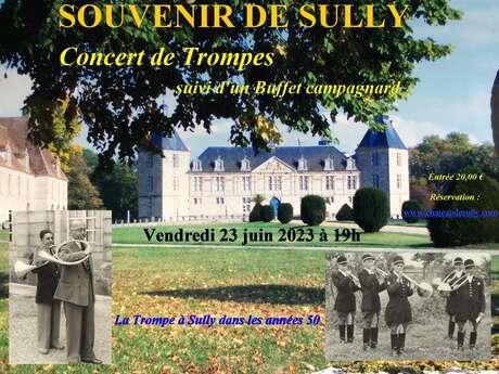 Concert de Trompes au Château de Sully