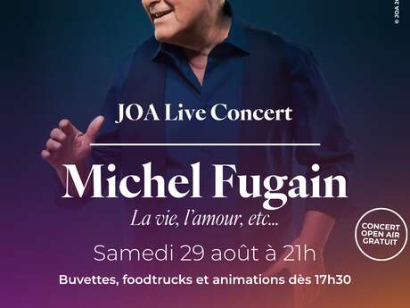 Concert Michel Fugain