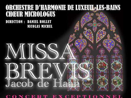 Concert : Missa Brevis