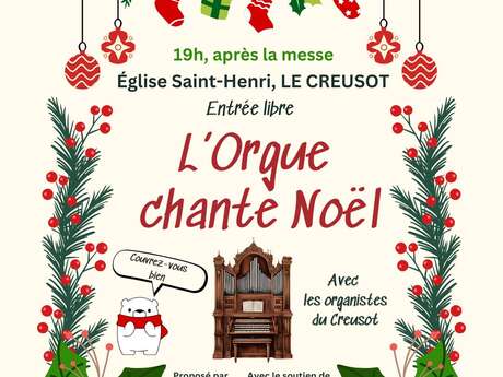 L'orgue chante Noël