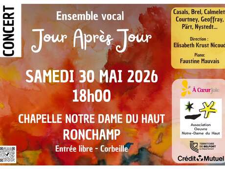 Concert à la Chapelle de Ronchamp