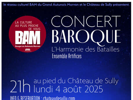 Concert Baroque, l'harmonie des batailles