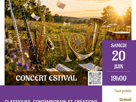 Concert de fin d'année de l'Ecole Municipale de Musique